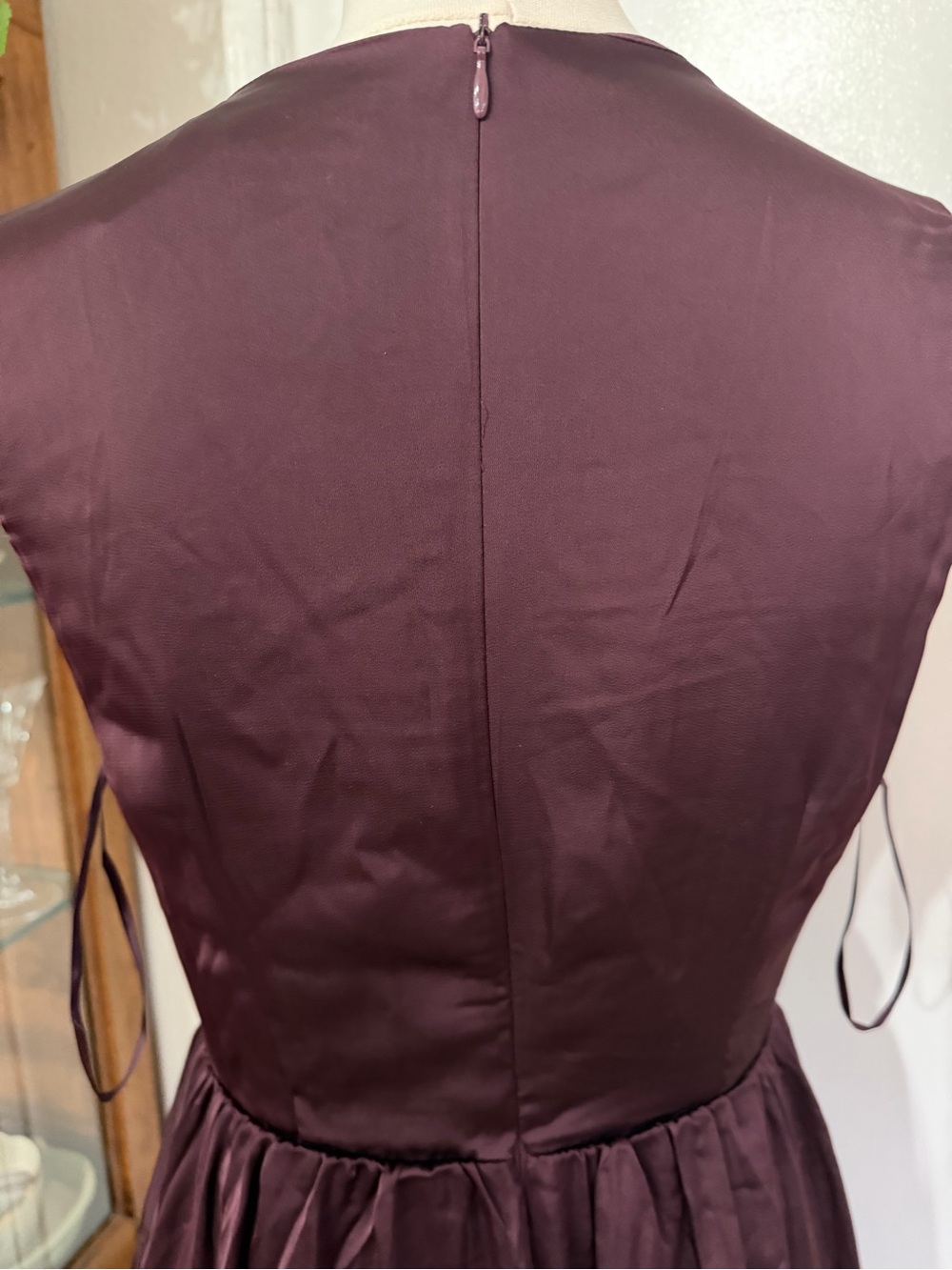 Petal & Pup Plum Square-Neck Maxi Dress - Picture 7 of 8